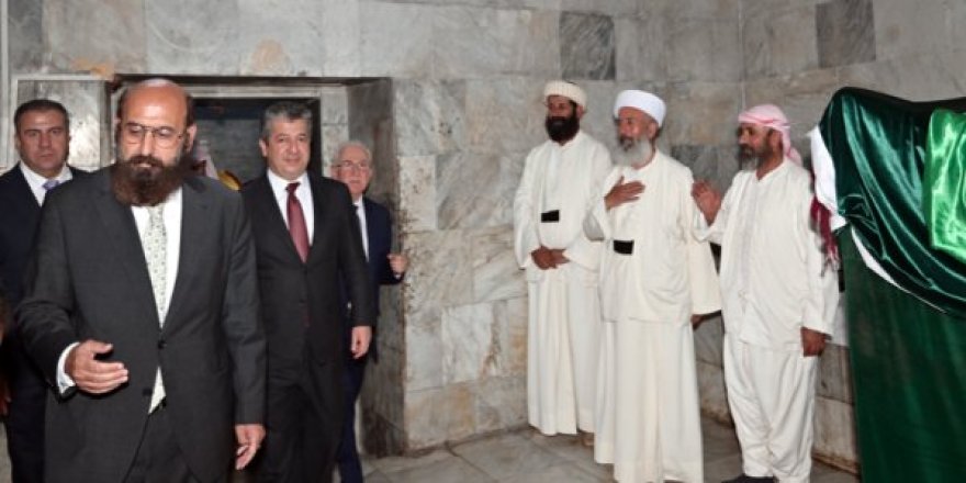 Başbakan: Ezidilerin kendi bölgelerini yönetebileceği bir çalışma yapmak istiyoruz