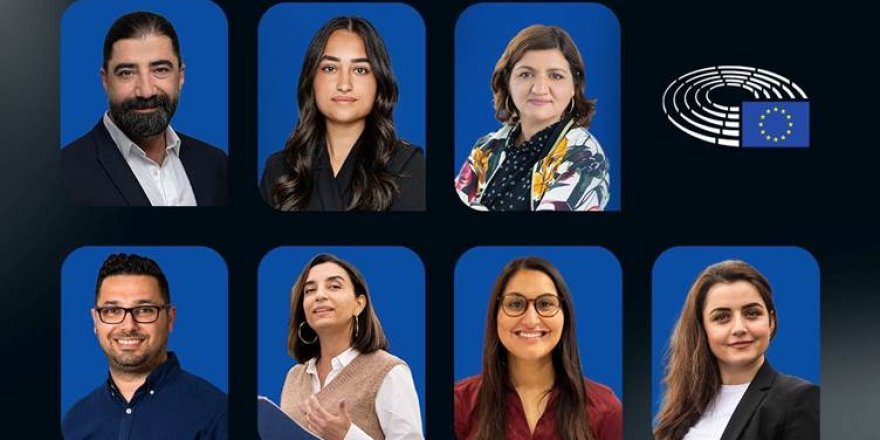 AVRUPA PARLAMENTO SEÇİMLERİ - 7 Kürt aday yarışıyor