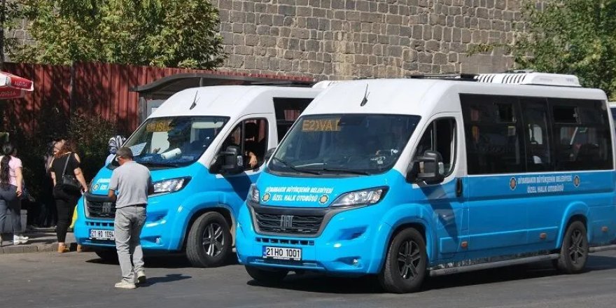Diyarbakır’da ulaşıma zam geldi! İşte yeni fiyatlar