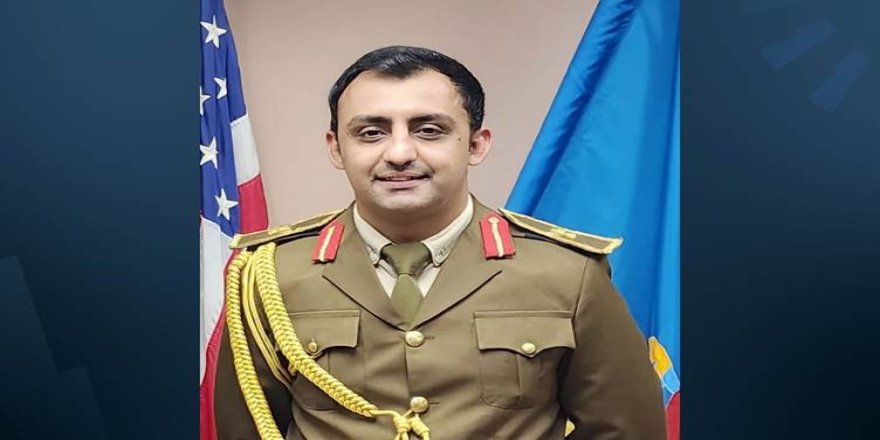 Kürt binbaşı ABD'nin Ordu Komutanlığı ve Genelkurmay Koleji'nden mezun oldu