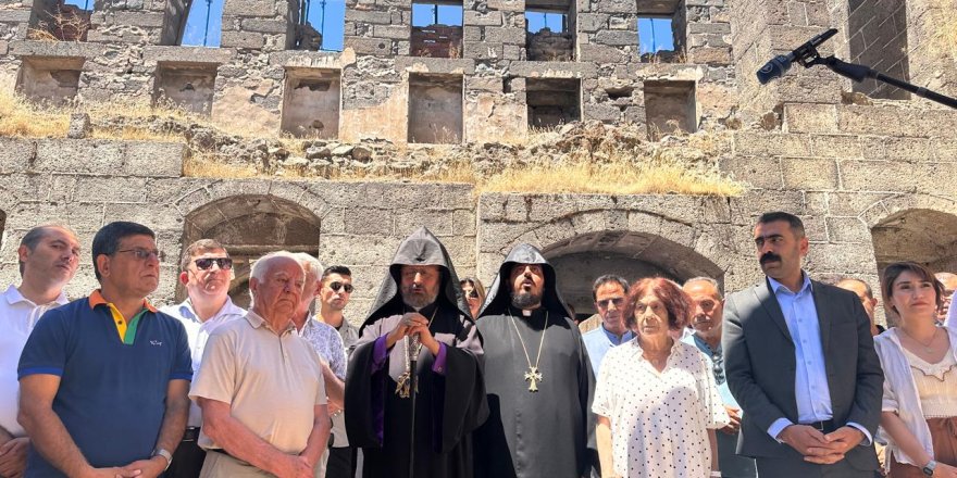 Diyarbakır Surp Sarkis Kilisesi’nin restorasyonu başladı