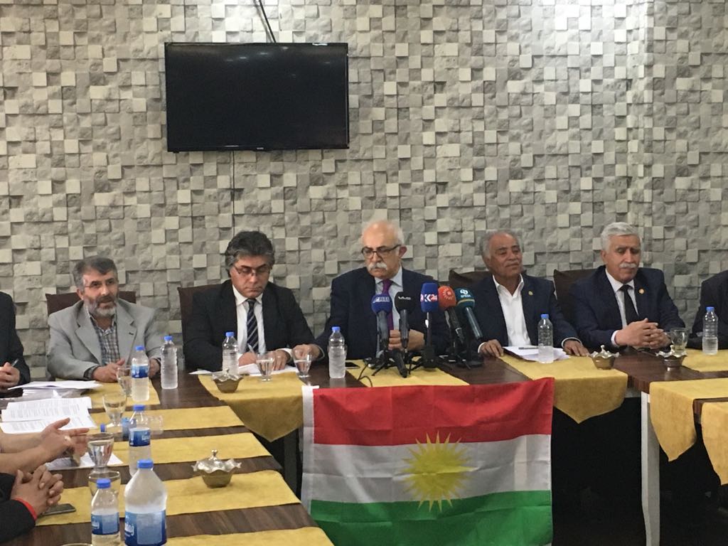 'Kürdistanî Seçim İttifakı' ilan edildi!