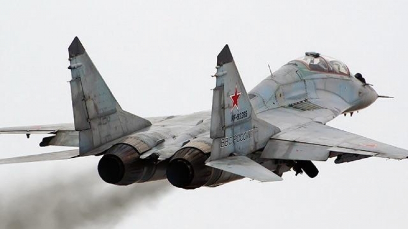 Suriye’de Rus uçağı düştü!