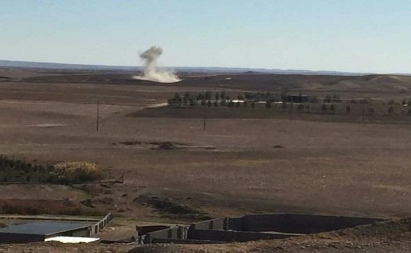Xurmatu'da Haşdi Şabi zulmü devam ediyor.. Kürt köylerini bombaladılar