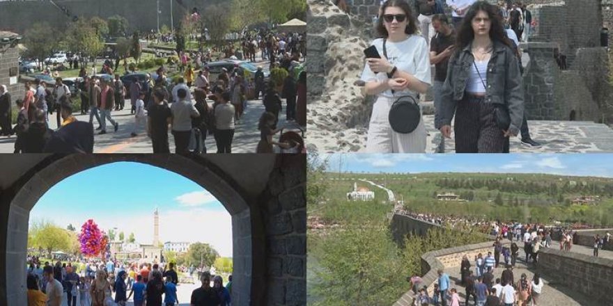 2024’te Diyarbakır’ı kaç turist ziyaret etti?