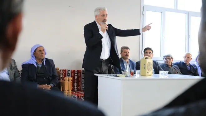 Ensarioğlu: 'Newroz'da silahlar bırakılmış olur diye düşünüyorum'