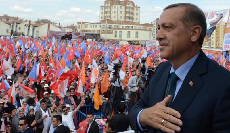 Erdoğan Diyarbakır'da oy istedi