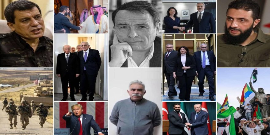 "Alan teorisi" ışığında İmralı görüşmeleri - Faik Bulut*