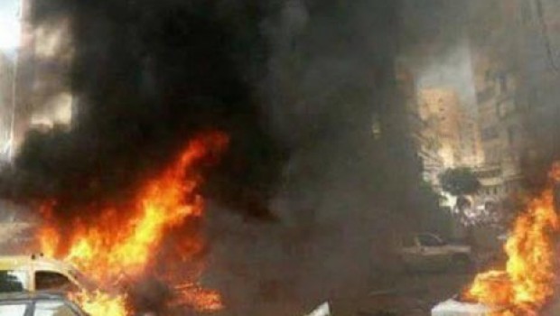 Bağdat'ta patlama: 10 ölü!