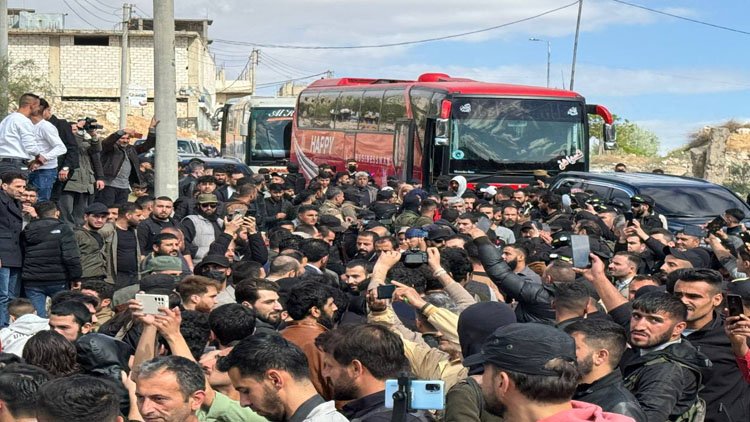 DSG ve Şam yönetimi 250 mahkûmu takas etti