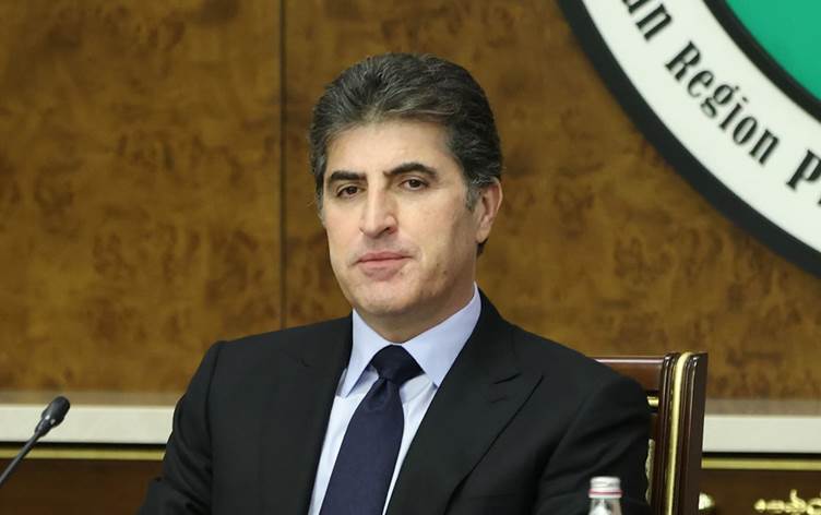 Kürdistan Bölgesi Başkanı Neçirvan Barzani, Ürdün'deki komplo girişimini kınadı