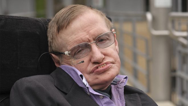 Hawking’in ses kaydı kara deliğe gönderildi