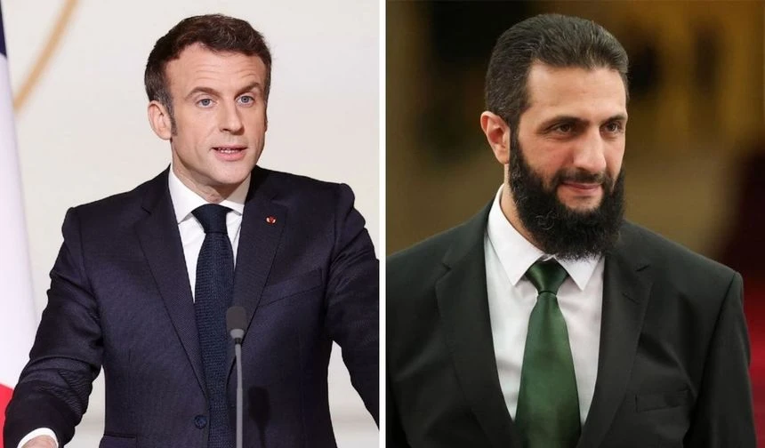 Suriye - Fransa temasları: Şara ilk kez Avrupa’da