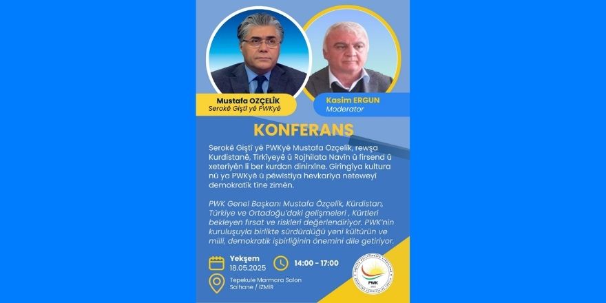 PWK Genel Başkanı Mustafa Özçelik İzmir'de Konferans Verecek