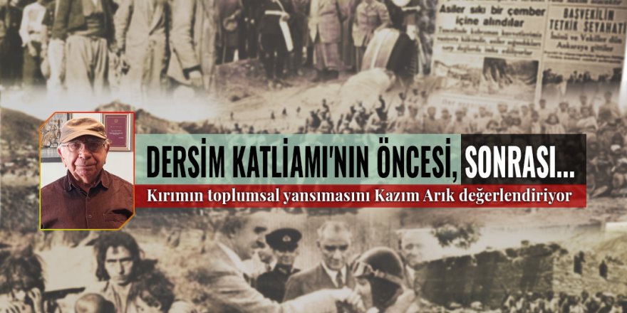 ‘Dersimliler bir direnişe hazırlanıyor olsaydı 7 bin silahı neden devlete teslim etti?’