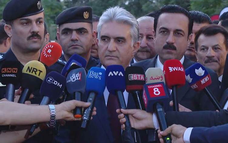 Kürdistan Bölgesi İçişleri Bakanı: Barış sürecini kolaylaştıracak her adımı atmaya hazırız