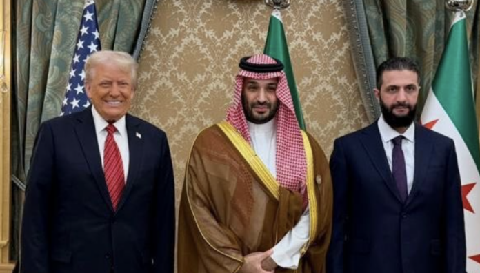 Trump’tan yaptırımları kaldırdığı Suriye’nin Cumhurbaşkanı Şara’ya övgüler