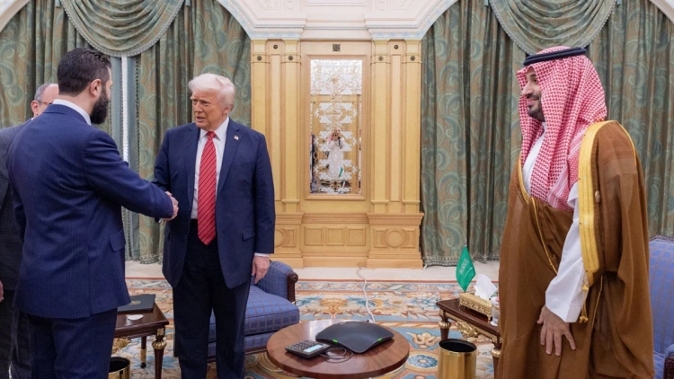 Şam'ın Riyad üzerinden Washington'a giden yolu