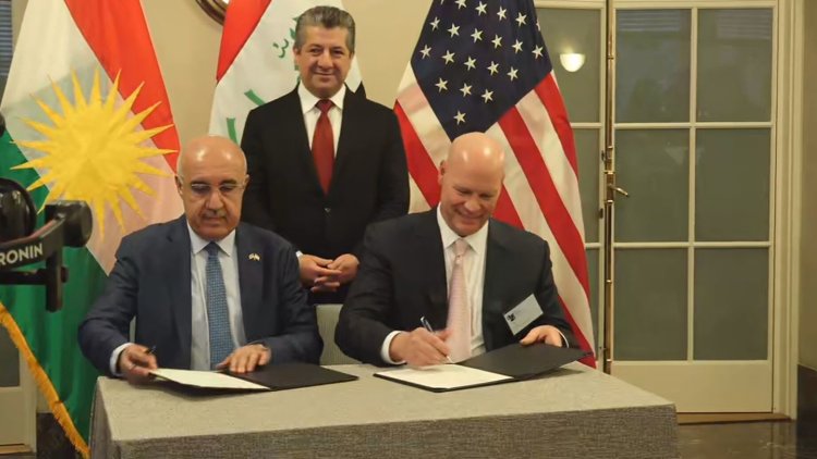 Mesrur Barzani: Sözleşmeler bölgenin barışa ve ekonomik kalkınmaya olan bağlılığının kanıtıdır