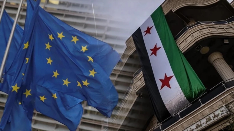 AB, Suriye'ye yaptırımları kaldırdı