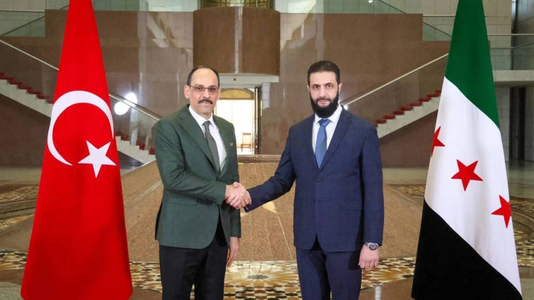 Reuters: MİT Başkanı Kalın Suriye yönetimi ile görüştü, YPG'nin silah bırakarak Suriye'ye entegre olması ele alındı