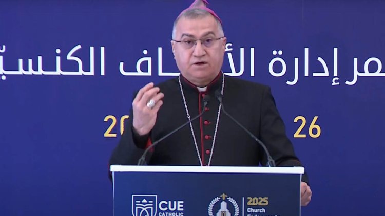 Başpiskopos Başar Warda: Kürdistan Bölgesi tüm dini topluluklar için güvenli bir yuvadır
