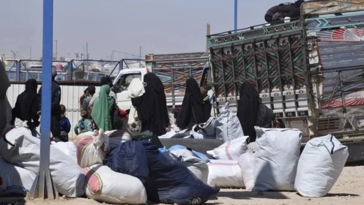 Özerk Yönetim ile Şam yönetimi Hol Kampı konusunda anlaştı