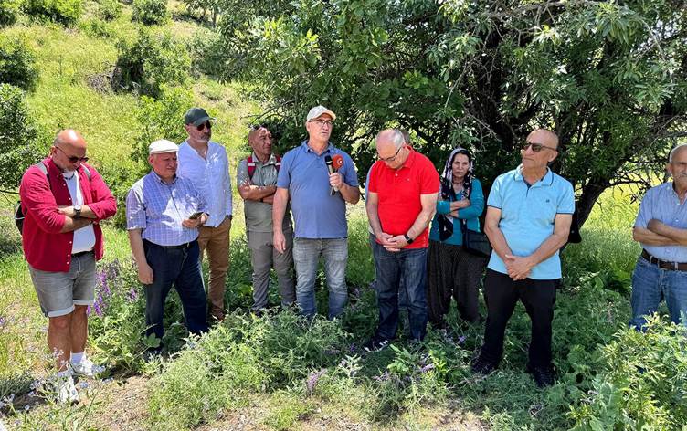 Alman profesörler Dersim katliamının yaşandığı yerleri ziyaret etti