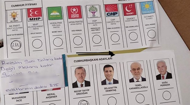 Flaş İddia: AKP 'mühürlü' oy pusulası dağıtıyor!