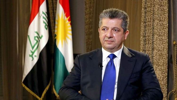 Mesrur ​​Barzani'den Şam'daki kiliseye yapılan saldırıya kınama