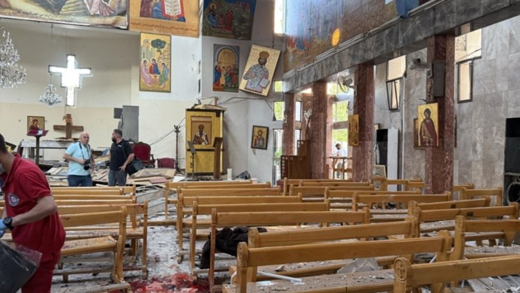 Suriye'de kilise saldırısı: "Olaydan öte büyük bir korku var"