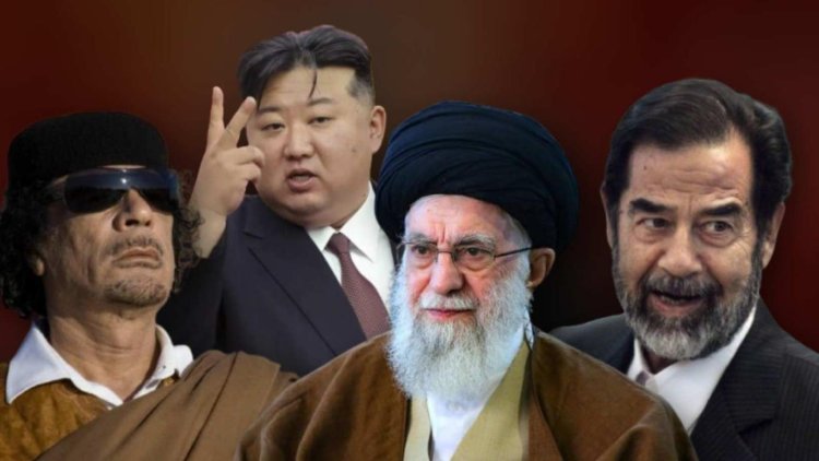 İbrahim Hamidi: Hamaney, Saddam, Kaddafi ve Jong-Un