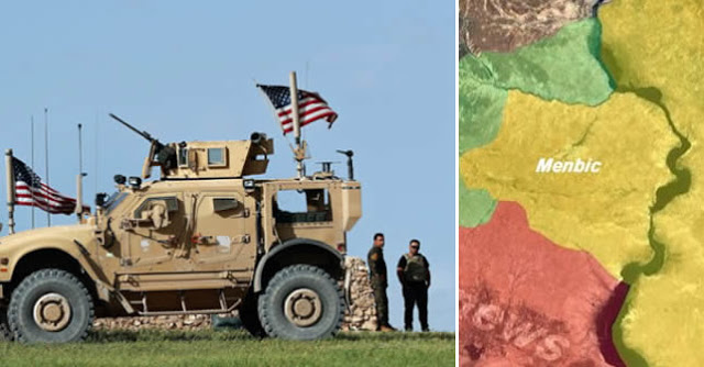 ABD: YPG Menbiç'ten çekilmeyi kabul etti!