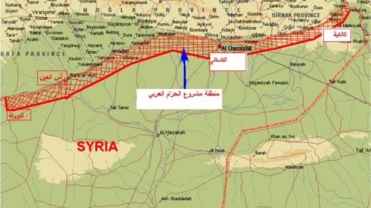 'Arap Kuşağı' projesi Suriye'deki Kürt topraklarını tehdit ediyor