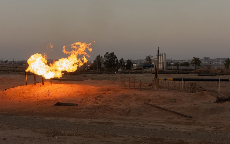 Duhok'ta Petrol Sahası'na İHA saldırısı