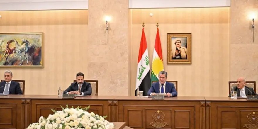 Kürdistan Bölgesi Bakanlar Kurulu, Bağdat ile sağlanan anlaşmayı onayladı