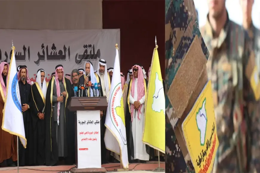 Rojava’daki Arap aşiretleri DSG’ye destek açıkladı