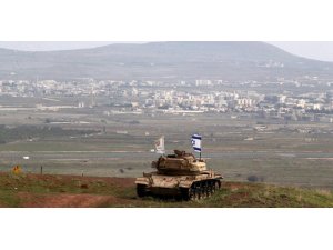 İsrail Suriye’den sınıra yaklaşan İHA’ya füze fırlattı