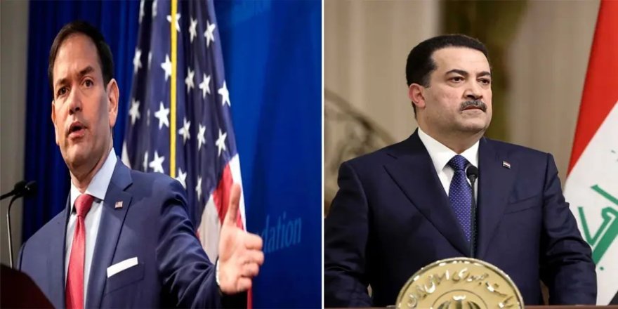 ABD'den Irak’a sert uyarı: Saldırılar durdurulsun, Kürdistan Bölgesi'ne maaşlar düzenli ödensin