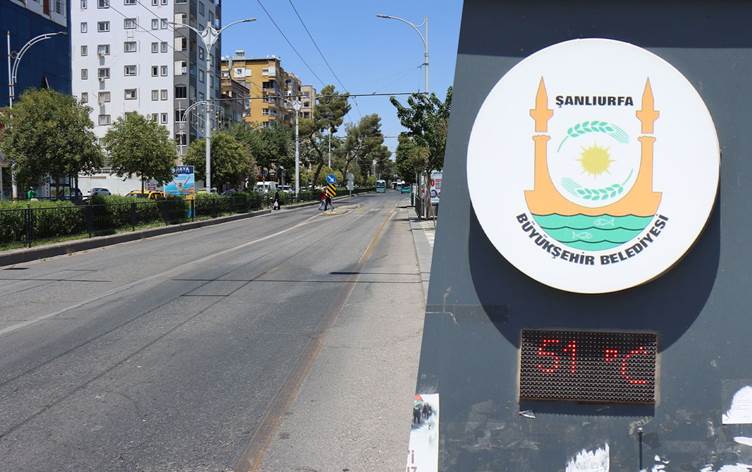 Urfa’da termometreler patladı!