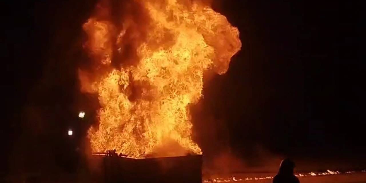 Diyarbakır’da petrol kuyusunda patlama: Ağır yaralılar var