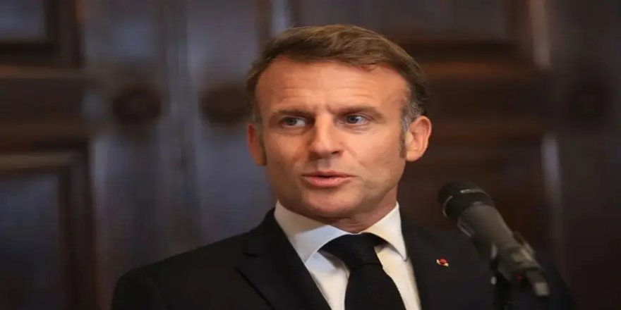 Macron: Fransa Filistin'i devlet olarak tanıyacak