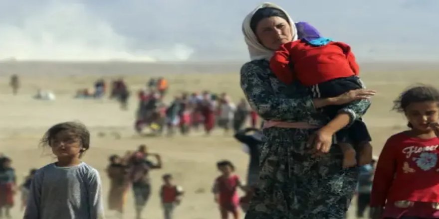 Ezidi soykırımı 11. yılına girdi: Binlerce kadın ve çocuk hâlâ kayıp