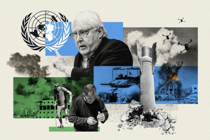 Martin Griffiths: Ortadoğu’da Yeni Bir Dönem Değil, Dağınık Dönüşümler Yaşanıyor