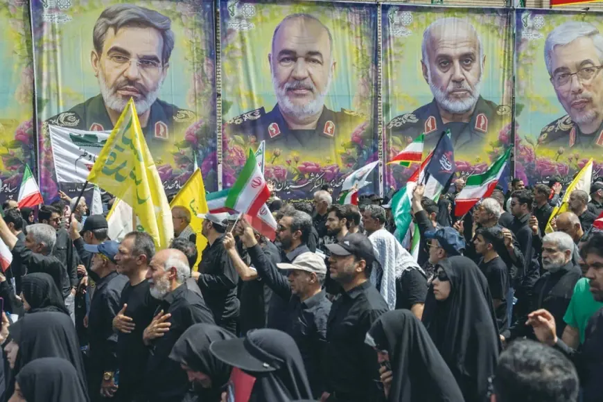 İran'da Devrim Muhafızları ve Rejim Arasındaki Kırılma