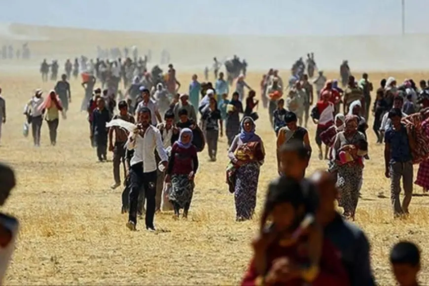 IŞİD’in Ezidi Kürtlere yönelik soykırımı 11. Yılında