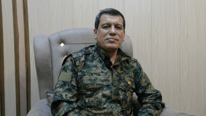 SDG Komutanı Mazlum Kobani: Suriye, adem-i merkeziyetçi olmalı