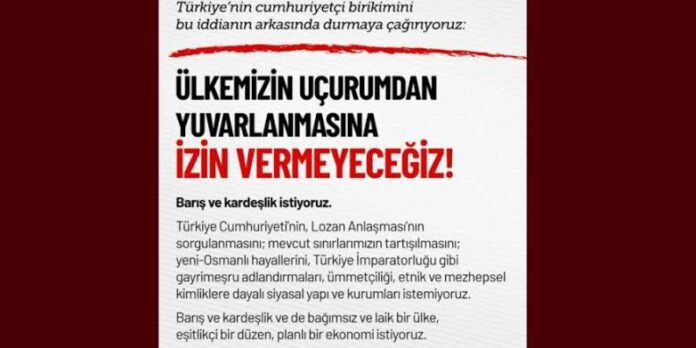 Yıldıray Oğur: Hayır, bu Türklük Sözleşmesi değil!
