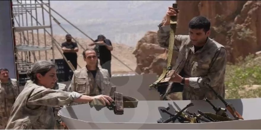 Kalemşörler ve çubuk ustaları da silah bıraksın!