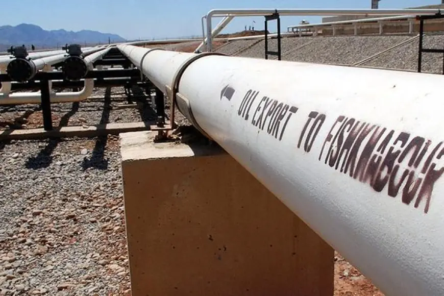 Kerkük-Ceyhan boru hattından petrol ihracatı yeniden başlıyor